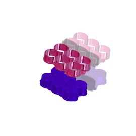 1.75" Diameter x 6 Circles Multi Cutter With Full Pusher