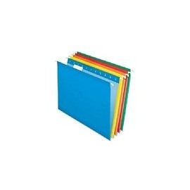 Pendaflex 95001 Letter Size 5 Tab Hanging File Folder Assorted Colors 20 Ct