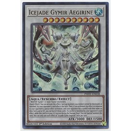 Icejade Gymir Aegirine - PHHY-EN038 - Ultra Rare - 1st Edition