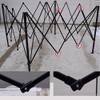 OZARK TRAIL First Up Coleman Canopy Gazebo 4 - Truss