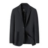 TASOGARA Men's Wrinkle Resistant Ultra Thin Ice Silk Suit Jacket,