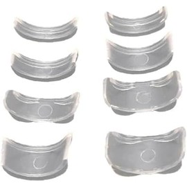 8 Pcs Ring Size Adjuster Invisible Ring Size Adjuster for Loose Rings Ring Adjuster Size Fit Any Rings Ring Guard Reducer Ring Sizers Jewellery Accessories