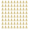 Present Avenue Gold Liberty Bells, Jingle Bells for Craft and
