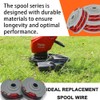Dgwangge 1 Pcs Lawn Strimmer Spool Line Compatible with Flymo