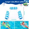 2-Pack 264 pounds Water Floaties with Strong Mesh, 4-in-1 Inflatable