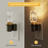 L LOHAS LED Night Light, Dimmable Night Lights Plug into