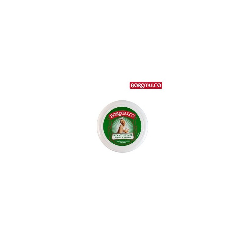 Borotalco Italian High Moisturizing Body Cream Body Lotion 150ml /
