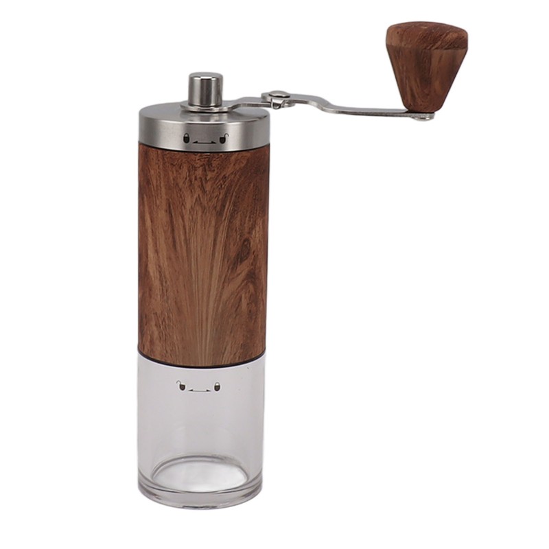 Manual Coffee Grinder Stainless Steel Adjustable Grind Size Detachable Manual