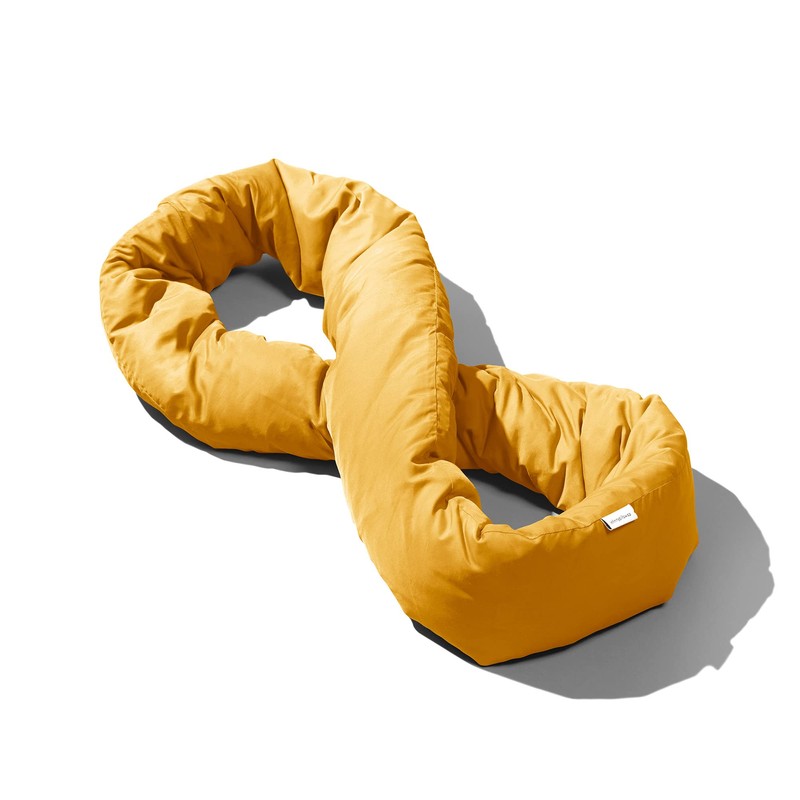 Huzi Infinity Pillow - Home Travel Soft Neck Scarf Support