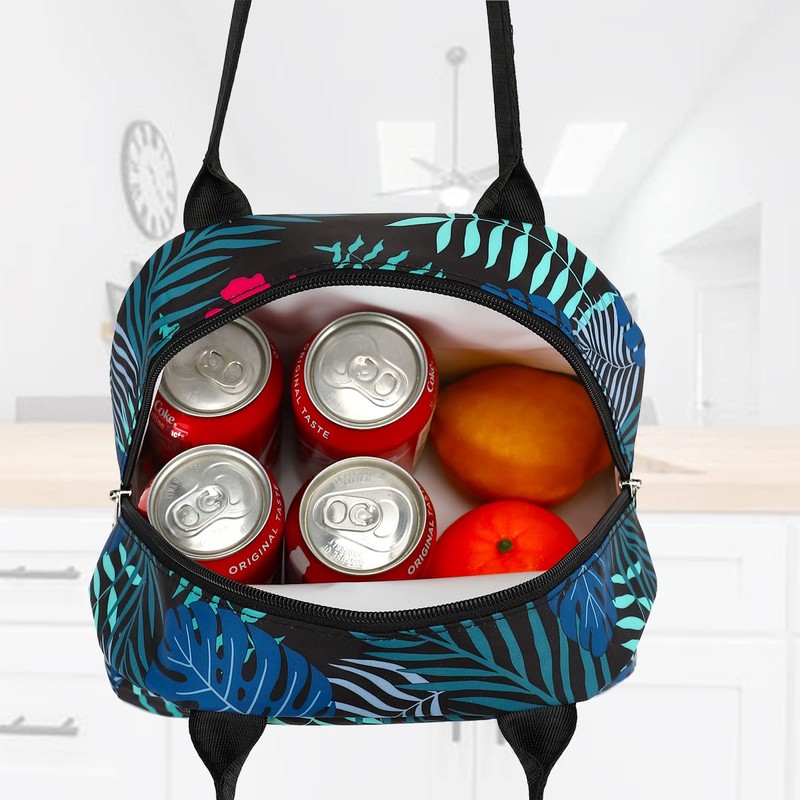 FlowFly Insulated Lunch Cooler Bag - Tote Bag Organizer for