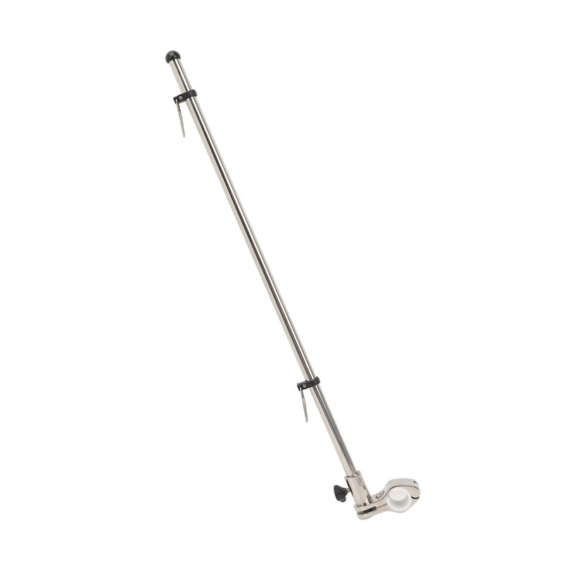 Marine Grade Rail Mount Flag Pole 560mm Stainless Steel Flag