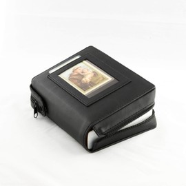 9777/W- Realsoft Leather Breviary Cover/Window + Free HOLY Card.