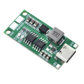 Hailege 2個セット 2S 3S 4S マルチセル USB-C から 8.4V 12.6V 16.8V (4S 2A) ステップアップブースト LiPo ポリマー リチウムイオン 充電器ボード 7.4V 11.1V 14.8V 18650 リチウム バッテリー ブースト モジュール タイプ C