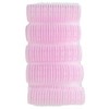 Magic Hair Rollers 5-Piece Set (Small Pink) for Root Volume & Bangs Roller 5ea