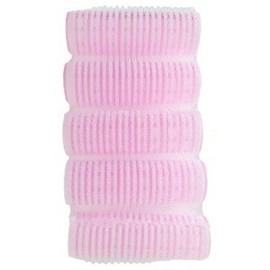 Magic Hair Rollers 5-Piece Set (Small Pink) for Root Volume & Bangs Roller 5ea