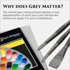 Jack Richeson Grey Matters Disposable Paper Palette 6” x 9”,