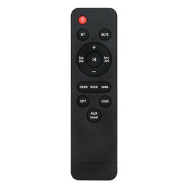Replacement Soundbar Remote fit for Saiyin DS6343 DS6305 DS6403 DS6403H DS6801K DS6801 DS6801K-MK Home Theater Audio Sound Bar
