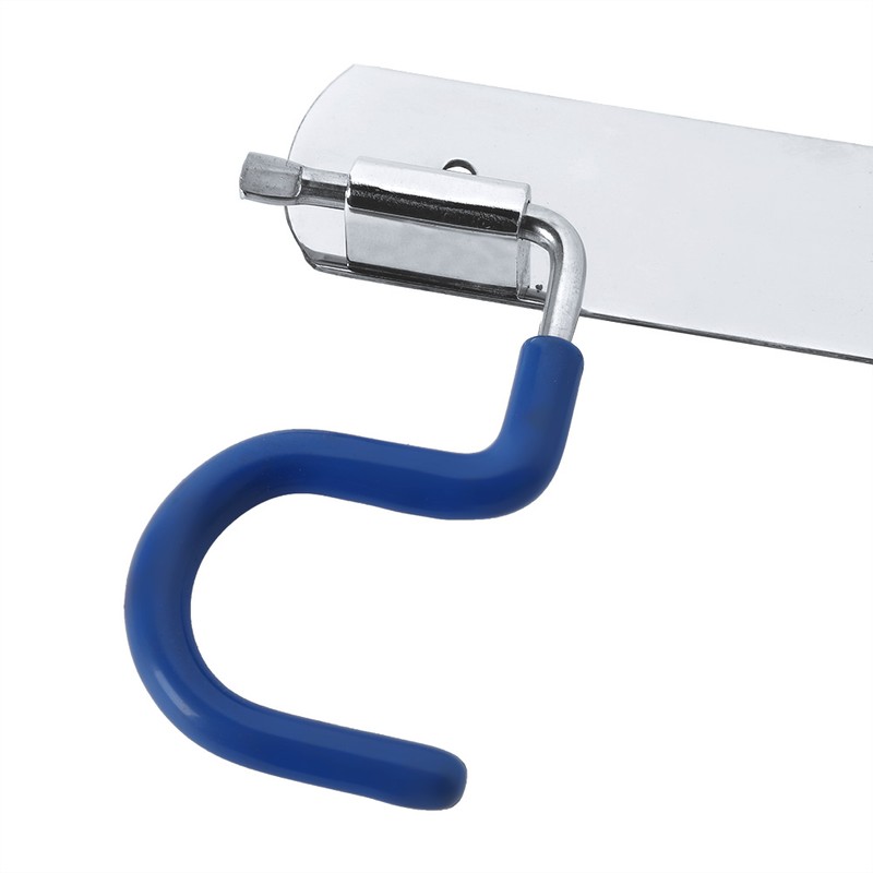 Hooks Stainless Steel Coat Hat Holder Clothes Rack Hook Wall