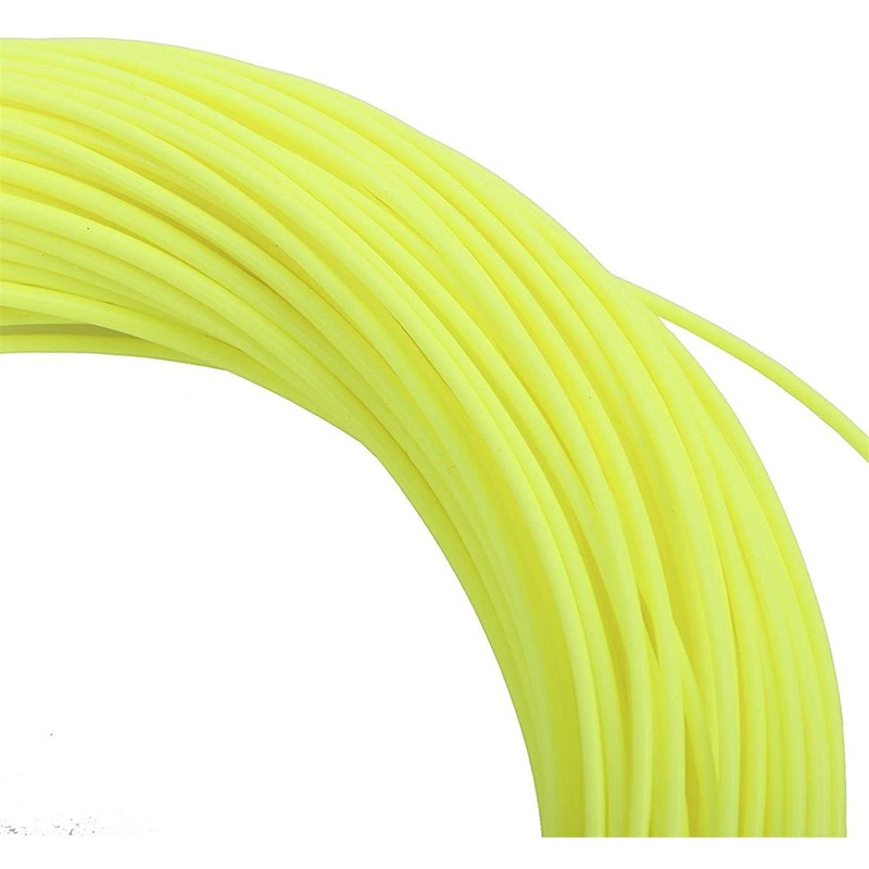 MAXIMUMCATCH Maxcatch Weight Forward Floating Fly Fishing Line 100ft Yellow,