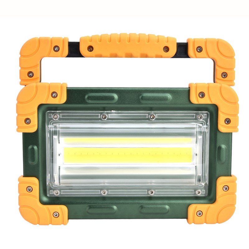 Work Light Aluminum Alloy High Power Portable COB 5000lm IP65