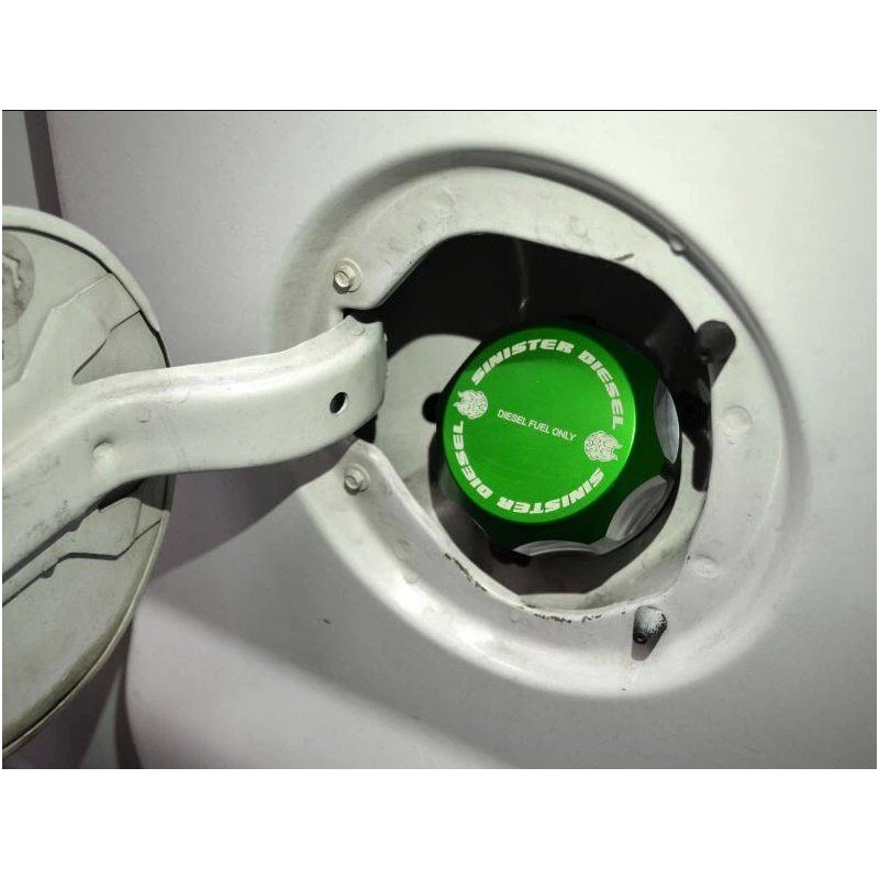 Sinister Diesel Fuel Cap for 1999-2007 Ford 7.3L & 6.0L