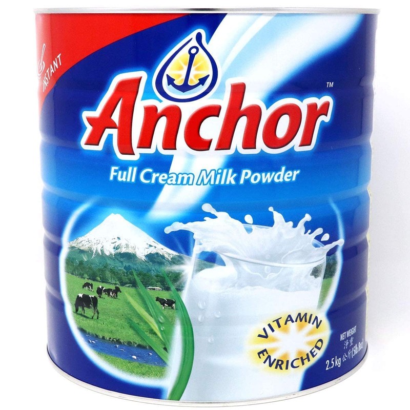 Anchor Full Cream Milk Powder 2.5kg