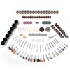 PHALANX Rotary Tool Accessory Kit, 420 Pcs Accessories Kit, 1/8"(3.2mm)