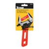 Titan 12140 Stubby Adjustable Wrench 1-7/16 In. Jaw Capacity