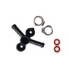 Set Valve Raccord Connector Distributor Connection Suitable for Saeco Minuto