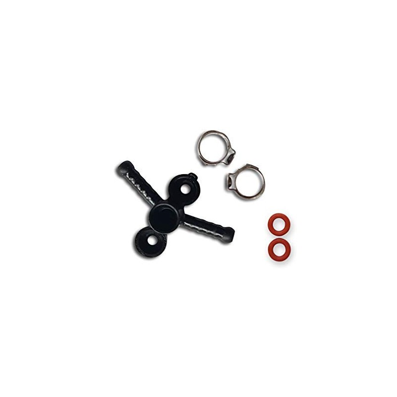 Set Valve Raccord Connector Distributor Connection Suitable for Saeco Minuto
