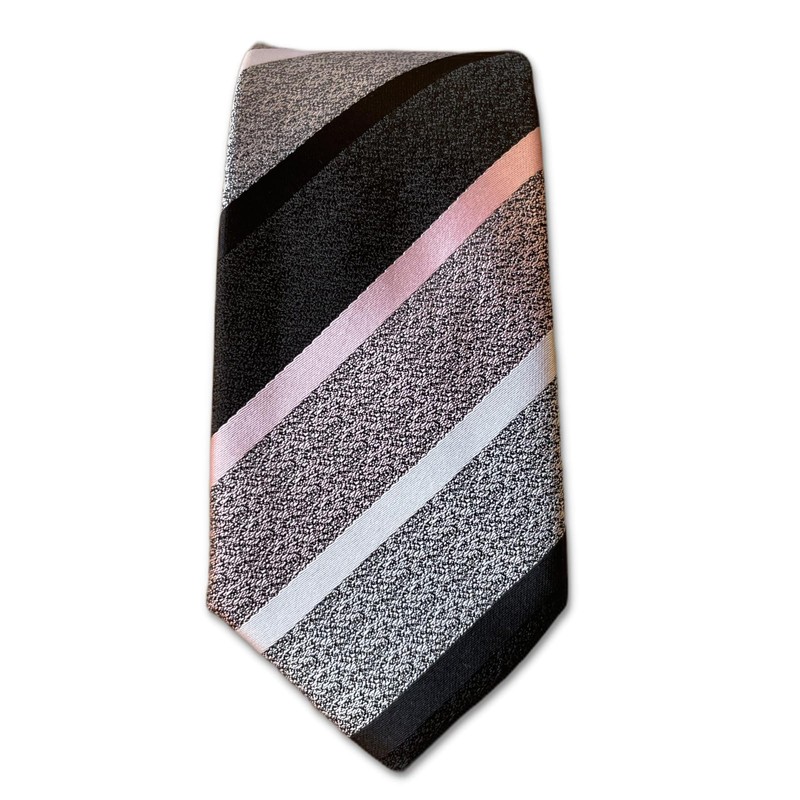 Bub Ohana Men's Necktie, Large Width 2.4 inches (6 cm),