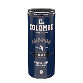 La Colombe, Coffee Pure Black, 9 Fl Oz, 4 Pack
