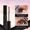 Máscara De Pestañas Espesa Natural De 4 Ml, Larga Y