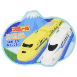 Pioneer TOM650-TOM 07 Plarail Shinkansen 923 Type Dr.YELLOW Series N700S Patch for Both Iron and Seal