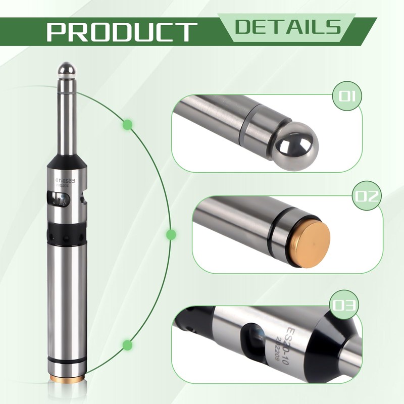 Akozon Precision Electronic Edge Finder CNC Milling Machine Tool Lathe