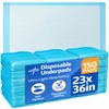 Medline Disposable Chucks Pads, 23 x 36 inches (Pack of