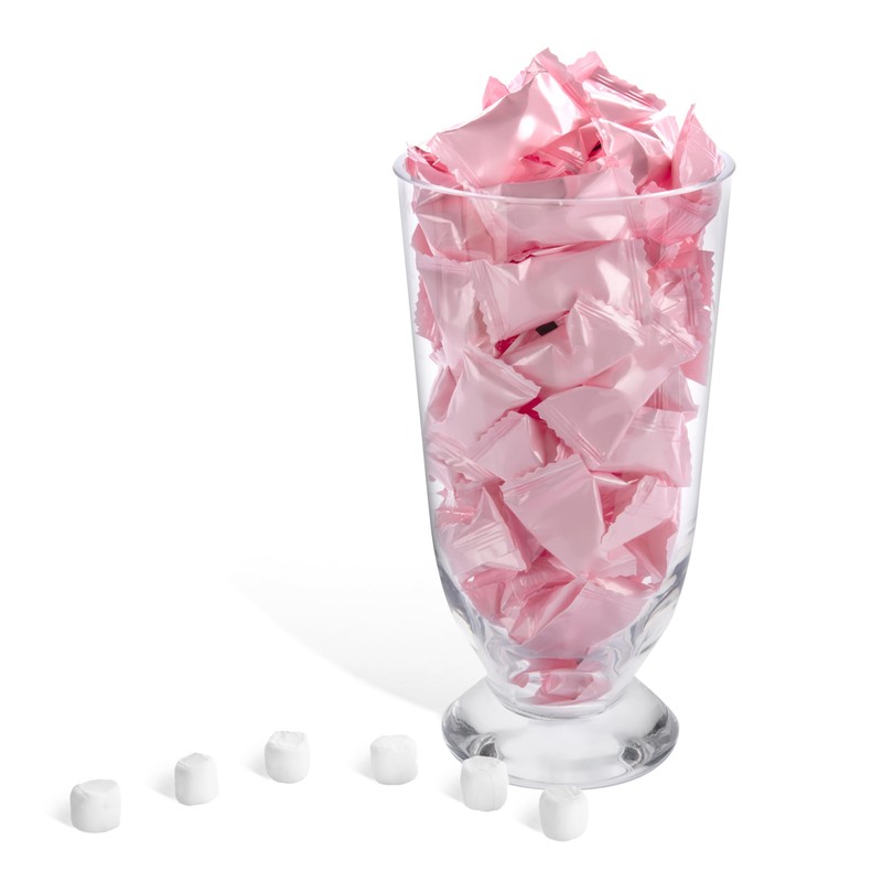 Candy Envy - Pink Wrapped Buttermints - 13 oz. Bag