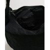 BAGGU Large Nylon Crescent Bag (Various Designs), Black