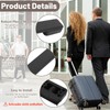 Yowmina Pack of 2 Suitcase Handle Replacement, Luggage Suitcase Handle,