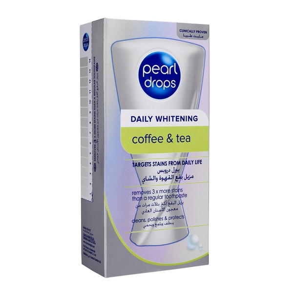 Pearl Drops Daily Removes Daily Stains From Tea & Coffee 50ml