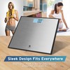 Etekcity Stainless Steel Digital Body Weight Bathroom Scale Step-On Technology