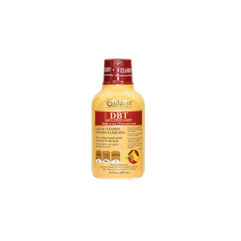 Gadavyt DBT Multivitamin 480ml.