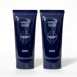 IOPE Men Perfect All-in-One Cleanser 125g +125g / 아이오페 맨 퍼펙트 올인원 클렌저 125g +125g
