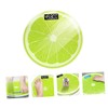 KICHOUSE 1Pc Creative Lemon Design Electronic Weight Scale for Home