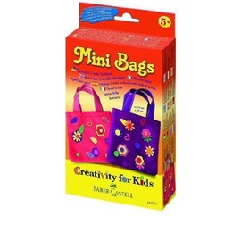 Faber-Castell 180718 - Bastelset Mini Bags