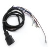 Vkinman 26347 26377 11-Pin Plow Side Light Wiring Harness Kit,