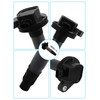 TAUTOY Set Of 6 UF823 Ignition Coil Pack & Iridium