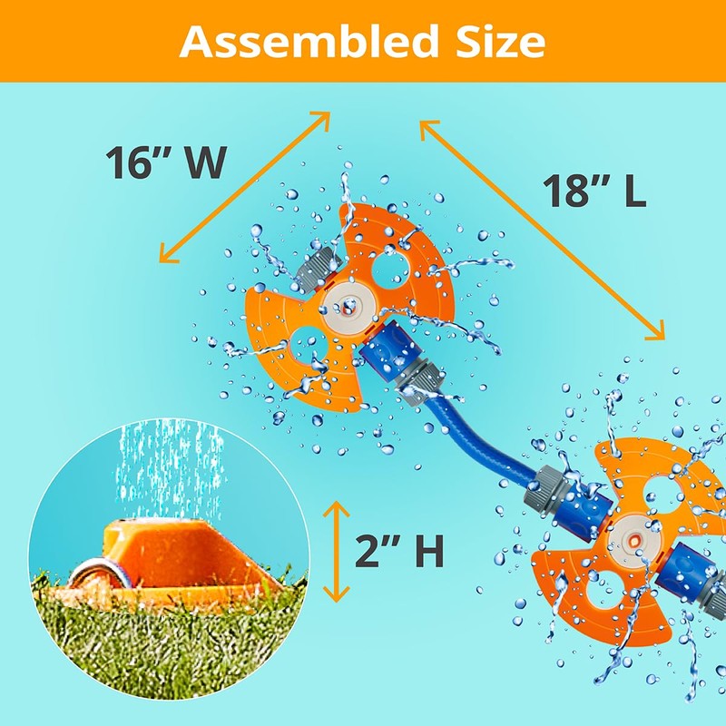 Plum Water Park Jet Set - Water Park Sprinkler -