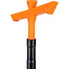 CHAMPRO Attack Angle Batting Tee, Adjustable Height and Durable Rubber