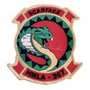 HMLA-367 Scarface Patch – Sew On